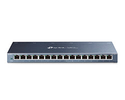 Switch TP-Link 16xRJ45 GbE Negro (TL-SG116)