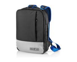 Mochila SPARCO 15.6" Negra/Gris/Azul (SPBACKPACK)