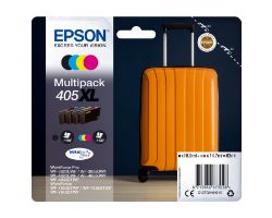 Tinta Epson 405 XL Pack Negro/Tricolor (C13T05H64010)