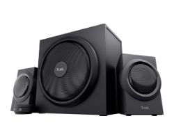 Altavoz Trust Yuri 2.1 60W con Subwoofer Negro (23696)
