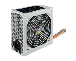 Fuente TooQ 500W ATX 120mm Plata (TQAPOLO-500SP)