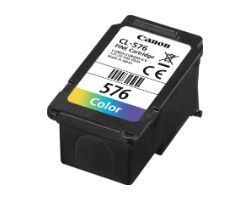 Tinta Canon CL-576 Tricolor 6.2ml 100 pág (5442C001)