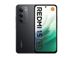 Smartphone XIAOMI Redmi 15 6.9" 4Gb 128Gb 5G Negro