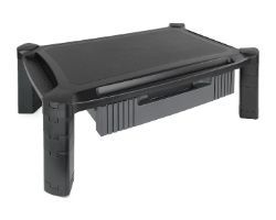 Soporte Elevador TOOQ Multiusos Cajón Negro (MMPSSD01)