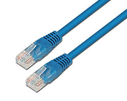 Cable AISENS RJ45 Cat.6 U/UTP 2m Azul (A135-0243)