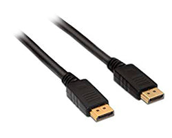 Cable AISENS DP/M a DP/M 3m Negro (A124-0130)