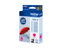 Tinta BROTHER XL Magenta 1200 páginas (LC225XLMBP)