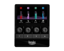 Controlador Audio HERCULES Stream 100 Negro (4780933)