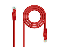 Nanocable RJ45 Cat.6A UTP AWG24 1m Rojo (10.20.1801-R)