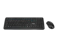 Teclado+Ratón Targus RF 2.4GHz Negro (AKM610ES)