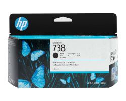 Tinta HP DesignJet 738 Negro 130ml (498N4A)