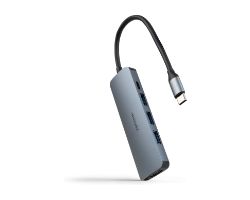 Dock Nanocable USB-C a 3xUSB-A/HDMI/USB-C (10.16.4605)