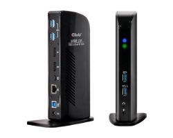 Docking Club 3D USB-A/C a USB-A+B+DP+RJ45 CSV-1460