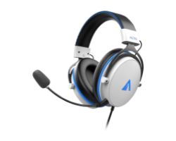 Auric+Micro Abysm AG700 Pro 7.1 Blanco/Azul (AB854002)