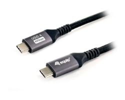 Cable EQUIP USB-C 4.0/M a USB-C/M 1.2m 240W (128381)
