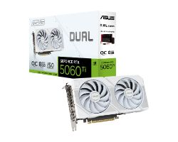ASUS GeForce DUAL-RTX5060TI-O8G-WHITE 8Gb GDDR7