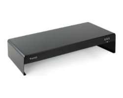 Soporte Elevador TooQ Monitor 3xUSB Negro (TQMR0124)