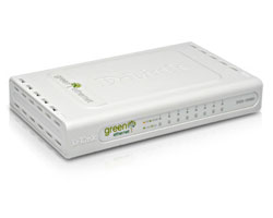 Switch D-Link 8xRJ45 GbE Blanco (DGS-1008D)