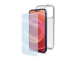 Protector Pantalla+Funda CELLY iPhone 14 (COVGLASS1025)