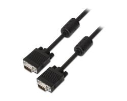 Cable AISENS VGA/M a VGA/M 25m Negro (A113-0077)