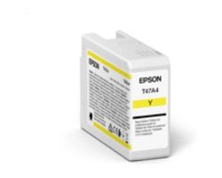 Tinta Epson T47A4 Amarillo 50ml (C13T47A400)
