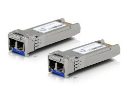 Módulo Transceptor Ubiquiti 10Gbps (UACC-OM-SM-10G-D-2)