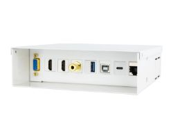 Caja de Conexiones Nanocable VGA/HDMI/Jack(10.35.0004)