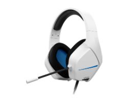 Auric+Micro Gaming KROM 3.5mm Blanco (NXKROMKOPAMOVEWH)