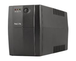 S.A.I NGS 900VA 360W 2xSchuko Negra (FORTRESS900V3)