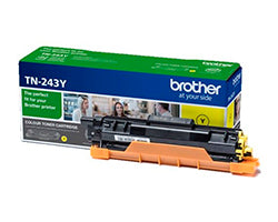Toner BROTHER Laser Amarillo 1000 páginas (TN-243Y)