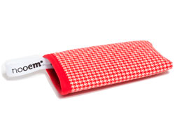 Funda NOOEM iPhone 4/4S Rojo/Blanco (SAB.IP40102)