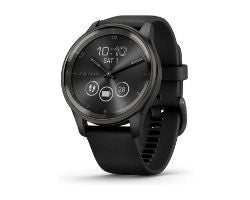 Smartwatch Garmin Vívomove Trend Negro (010-02665-00)