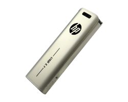 Pendrive HP 64Gb Usb3.1 Plata(HPFD796L-64)