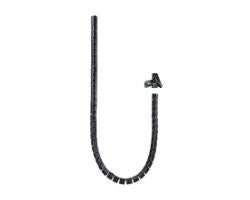 Organizador Cables Nanocable Flexible 3m(10.36.0003-BK)
