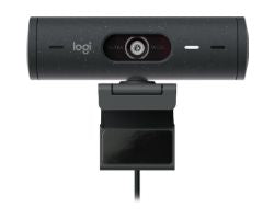 WebCam LOGITECH Brío FHD USB-C Grafito (960-001459)