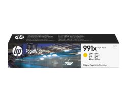 Tinta HP PageWide 991X Amarillo XL 182ml (M0J98AE)