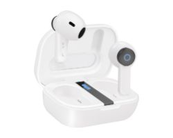 Auriculares TooQ Bender Intraural Blancos (TQBWH-0031W)