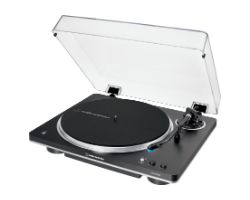 Tocadiscos Audio-Technica 45rpm Negro (AT-LP70XBTBS)