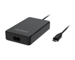Cargador NILOX para portátil GaN USB-C 90W(NXPDCGAN90W)