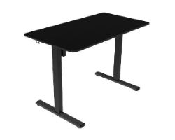 Mesa Mars Gaming 110x60cm Máx 60Kg Negra (MGDERGOPRO)