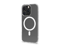 Funda CELLY iPhone 16 Pro Transparente(GELSKINMAG1113W)