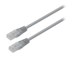 Cable AISENS RJ45 Cat.5e U/UTP 2m Gris (A133-0185)