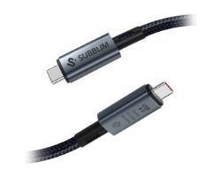 Cable SUBBLIM USB-C 4.0-USB-C 4.0 240W (SUBCAB-C24010)