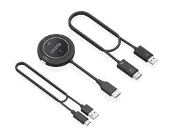Adaptador AISENS Inalámbrico HDMI (ASWL-H2K30M002-BK)