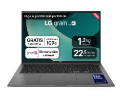 LG U7-255H 16Gb 1Tb 16" FreeDOS Negro (16ZD90T-G.AX78B)