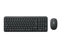 Teclado+Ratón LOGITECH MK250 RF/BT Grafito (920-013543)