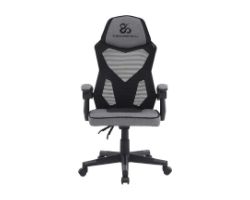 Silla Newskill Eros Ergonómica Gris (NS-EROS-GRAYBL)