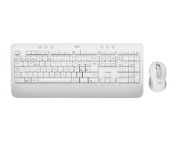 T+Ratón LOGITECH MK650 Bluetooth Blanco (920-011026)