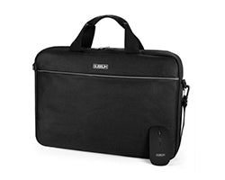 Maletín+Ratón SUBBLIM 15.6" Negro (SUB-LB-2SP0050)