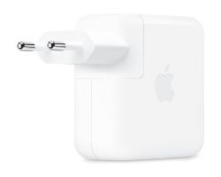 Adaptador Corriente Apple USB-C 70W Blanco (MXN53AA/A)